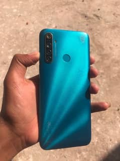 realme 5i 4/64 with box