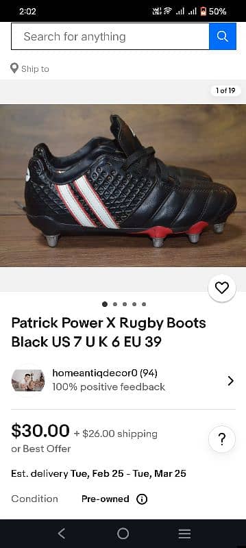 Football shoes original patrix 0