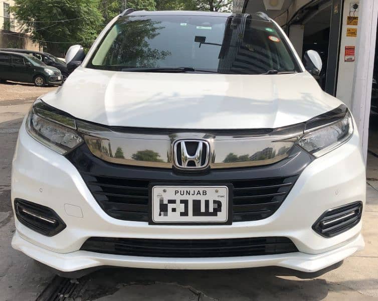 Honda Vezel 2018 9