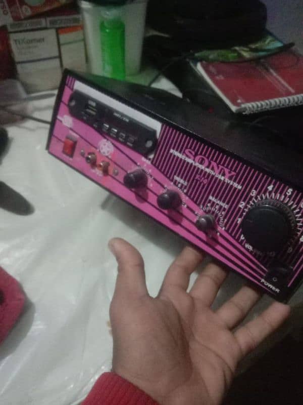 Amplifier for Speakers 0