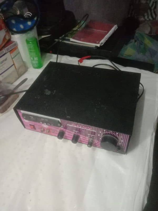 Amplifier for Speakers 1