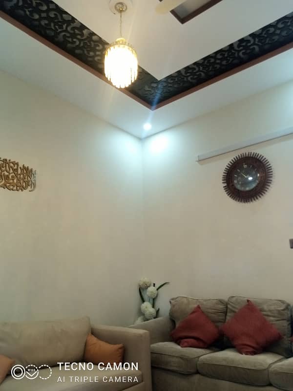 Rent 200ghz commercial 3bed ground Alladin park k samne rashid minhas road 0