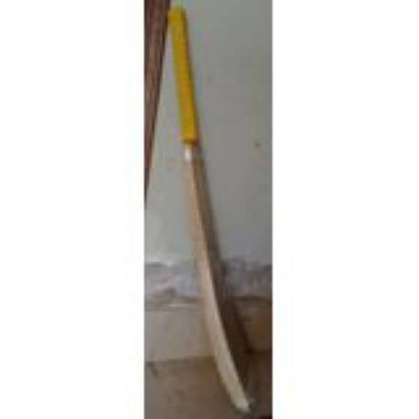 cricket bat (coconut wood) 0