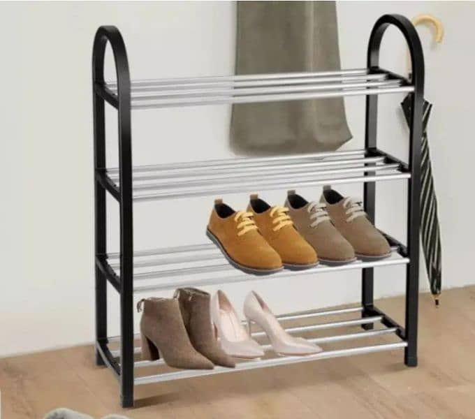 stock able shoe rack 0