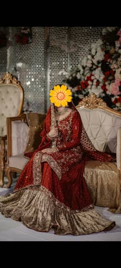 Bridal Farshi Lehenga