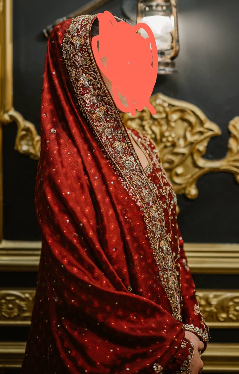 Bridal Farshi Lehenga 2