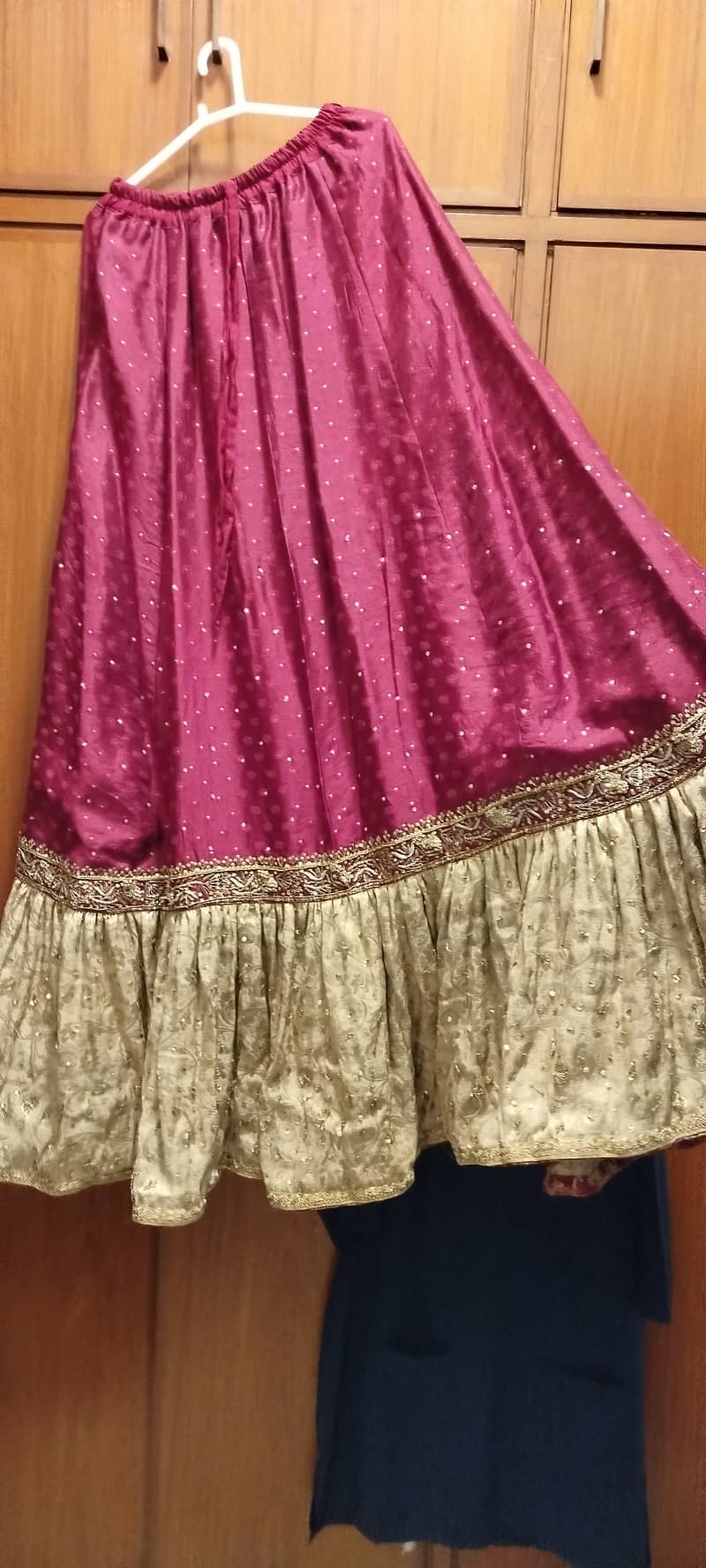 Bridal Farshi Lehenga 6