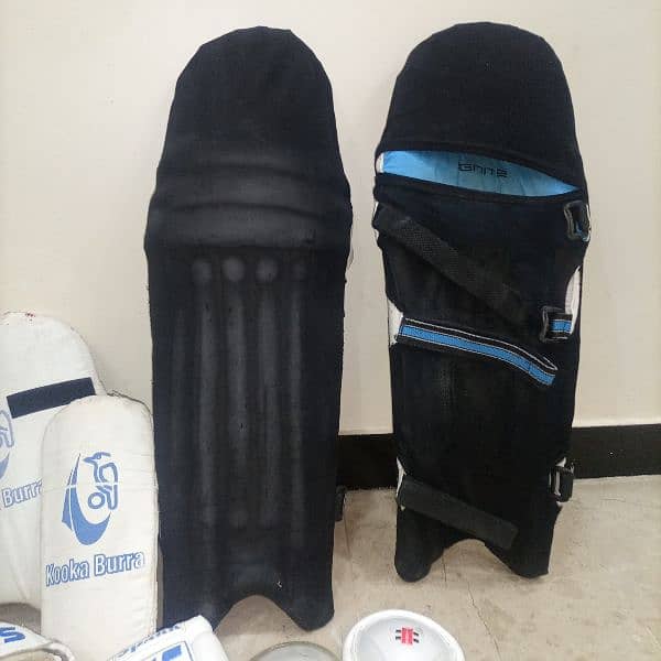 Cricket hardball kit+kitbag+lightweight Bat 2