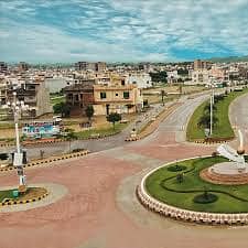 10 Marla Plot for Sale in DD Block, Citi Housing Jhelum - Prime Location 1