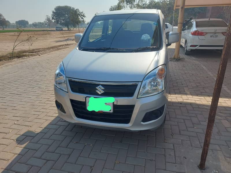 Suzuki Wagon R VXL 2020 4