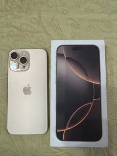 IPhone 16 pro max 512gb