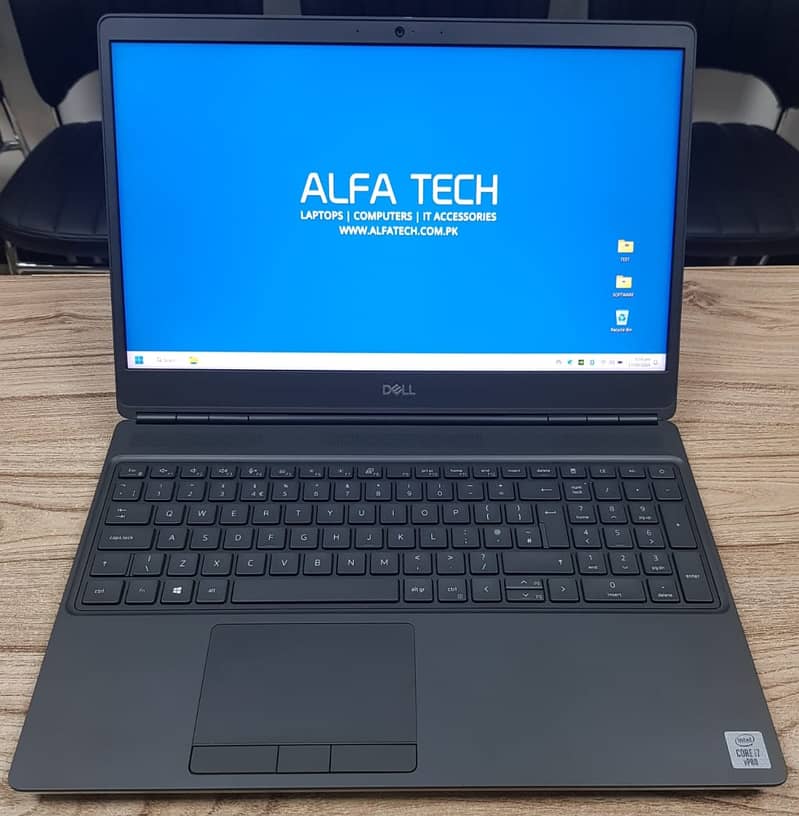 Dell Precision 7550 Laptop (i7-10th-16-512-15.6”-FHD-4GB) - ALFA TECH 1