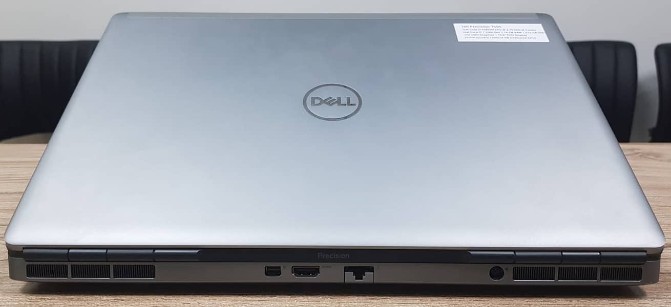 Dell Precision 7550 Laptop (i7-10th-16-512-15.6”-FHD-4GB) - ALFA TECH 6