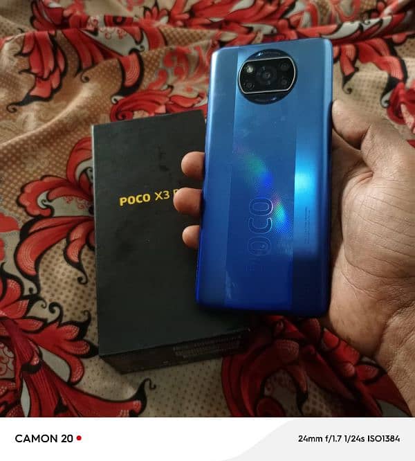 Poco x3 pro 11/255 with box 0