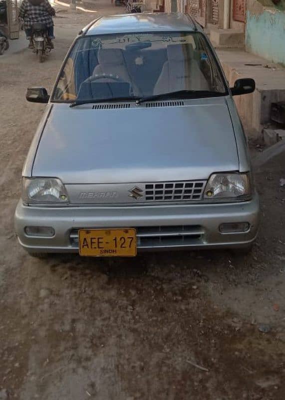 Suzuki Mehran VXR 2002 0