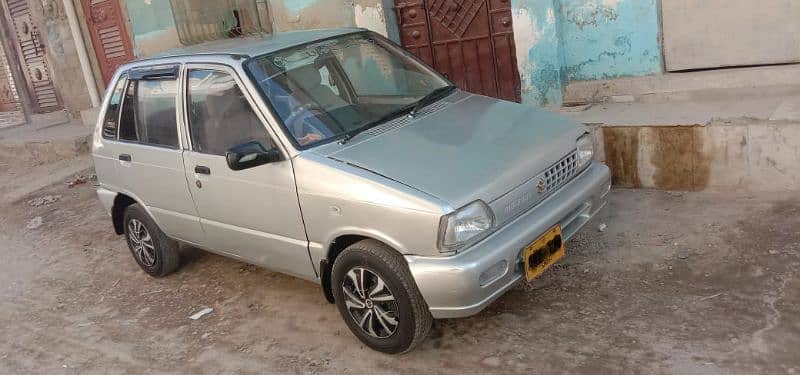 Suzuki Mehran VXR 2002 2