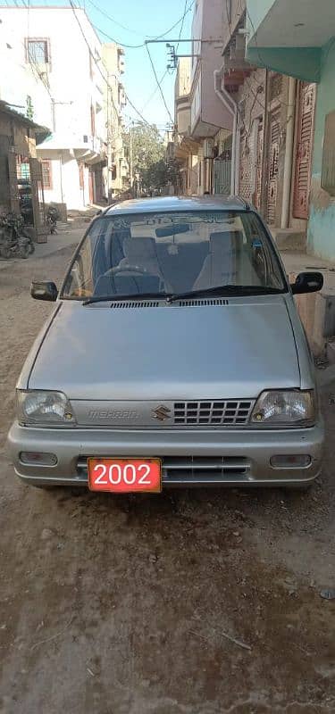 Suzuki Mehran VXR 2002 14