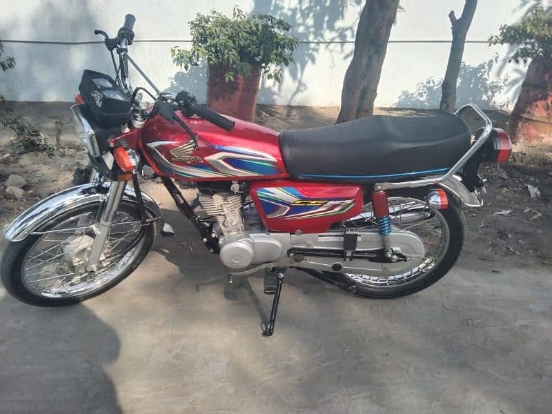 honda CD125 0