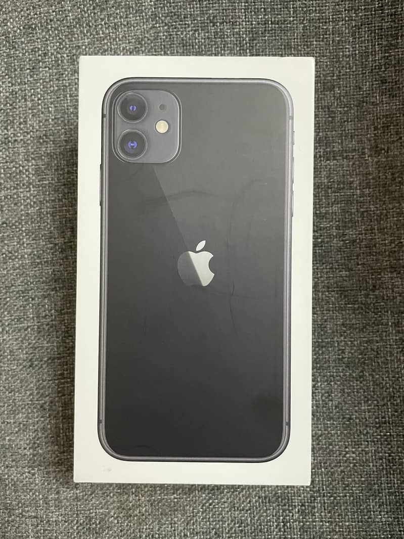 Apple iPhone 11 64gb new 100% battery health 0