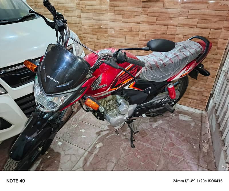 Honda CB 125F (2024) MODEL| Honda in Bikes | CB 125F 1