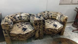 6 seater sofa set in good condition