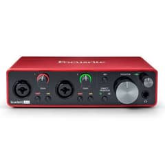 Scarlett Focusrite solo 3rd Gen Usb Audio Interface