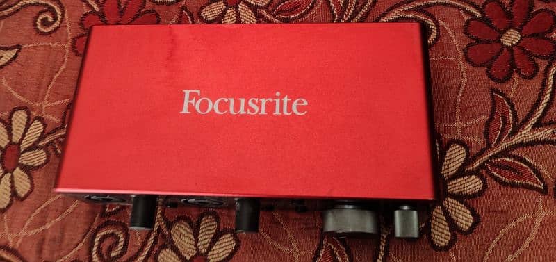 Scarlett Focusrite solo 3rd Gen Usb Audio Interface 1