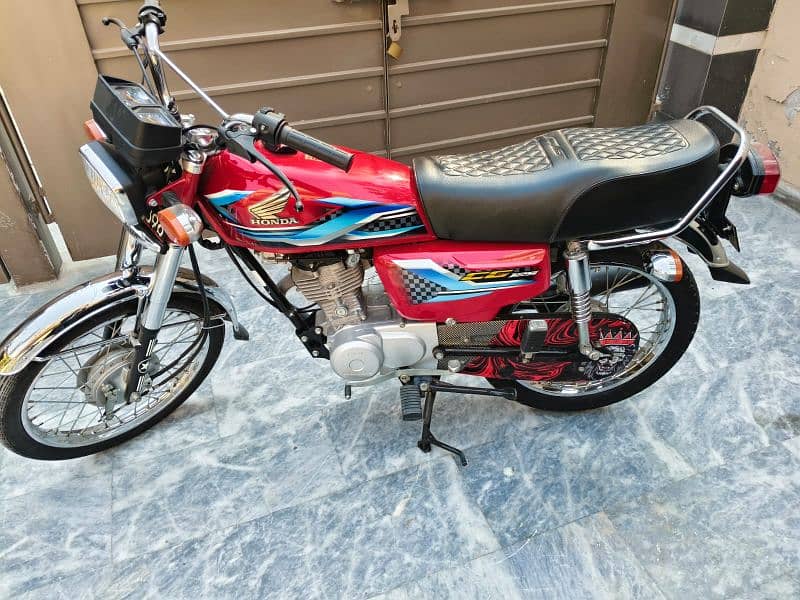 Honda 125 2024 1