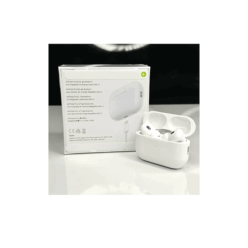  AirPods Pro – Premium Sound, Wireless Freedom, & 24-Hr Battery!  4