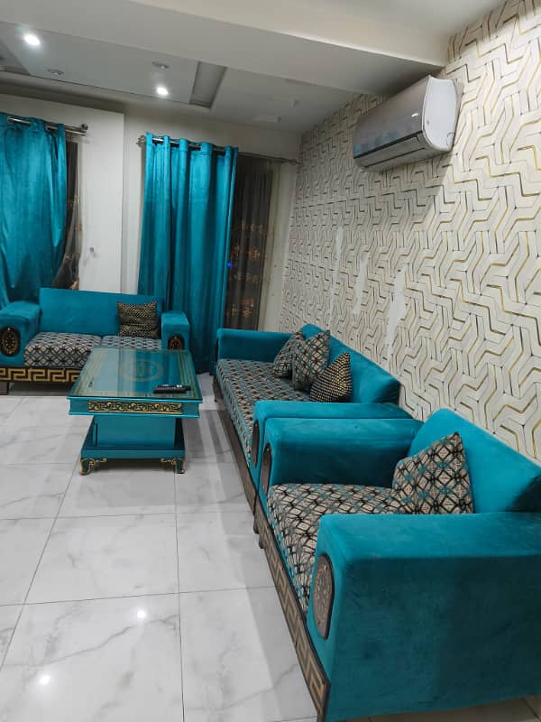 Luxury Furnished Flat Available on Daily Basis Rent 9