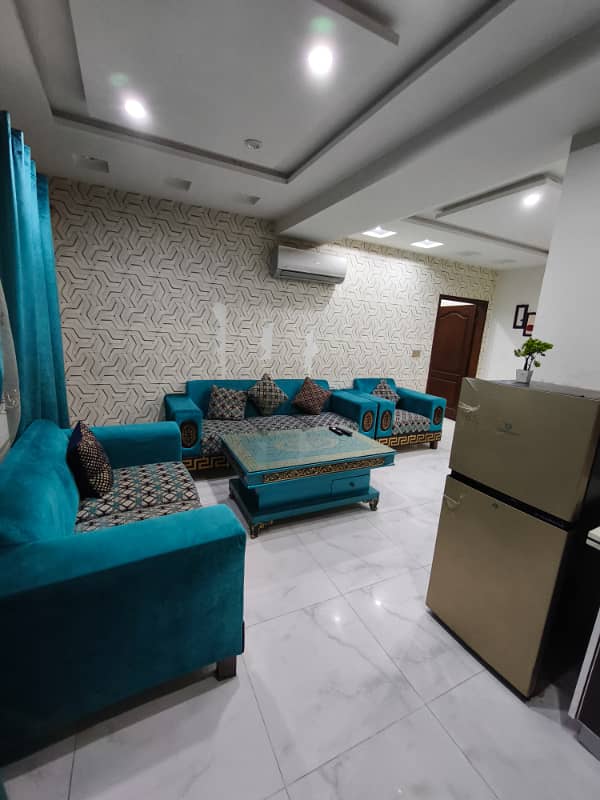 Luxury Furnished Flat Available on Daily Basis Rent 13