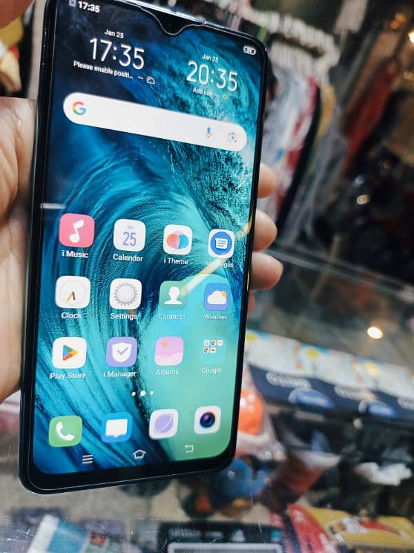 vivo s1 lush condition all accessories 7