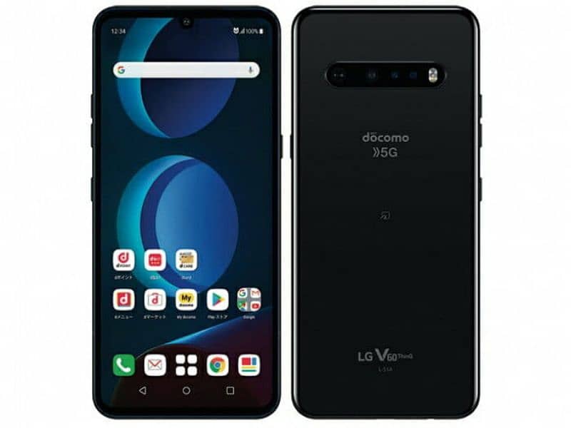 LG V60 ThinQ 5G 0