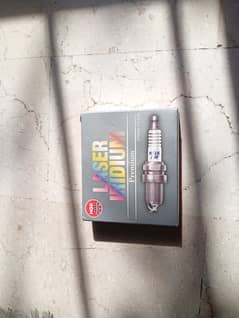 NGK iridium spark plugs