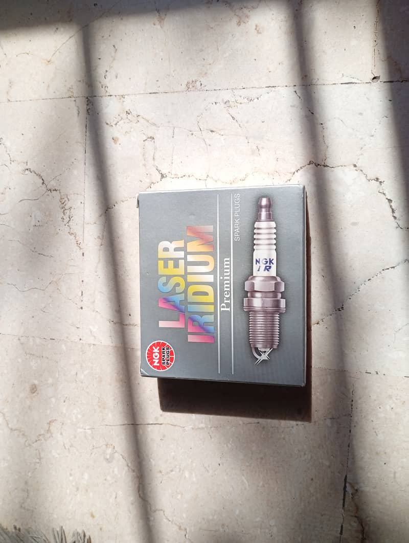 6 NGK iridium spark plugs 0