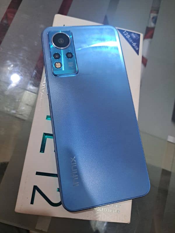 Infinix Note 12 6+5/128 With Complete Box PTA Approved 5