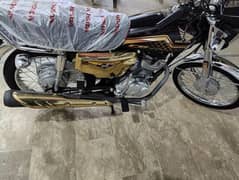 Honda 125 Self start Gold 2023/24 model