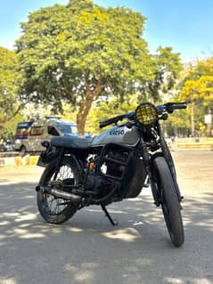 CAFE RACER HONDA 125 2018 MODEL