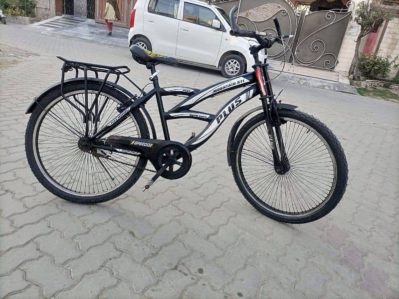 Plus 26 inches Bicycle imported in good condition 0