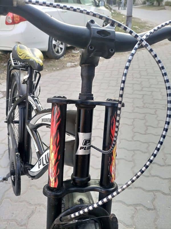 Plus 26 inches Bicycle imported in good condition 2