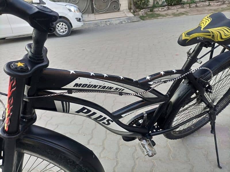 Plus 26 inches Bicycle imported in good condition 7