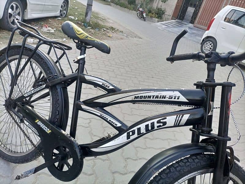 Plus 26 inches Bicycle imported in good condition 12