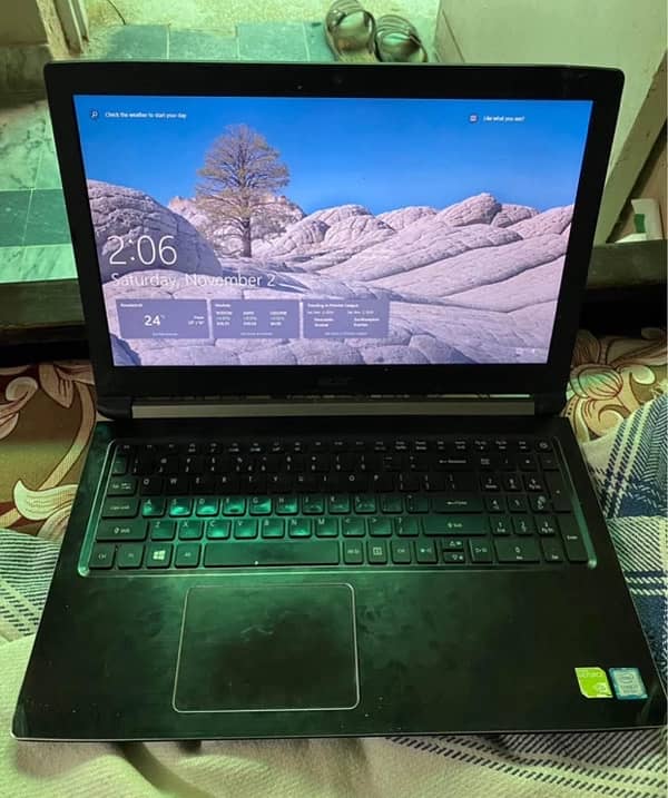 Acer aspire 5 a515-15g core i7 8th gen, nvdia mx150 2gb gaming laptop 0