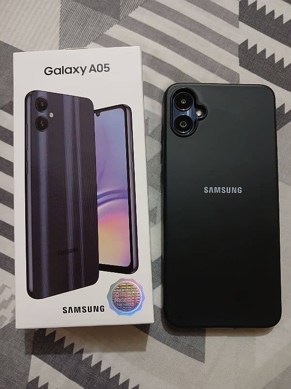 Samsung galaxy A05 0