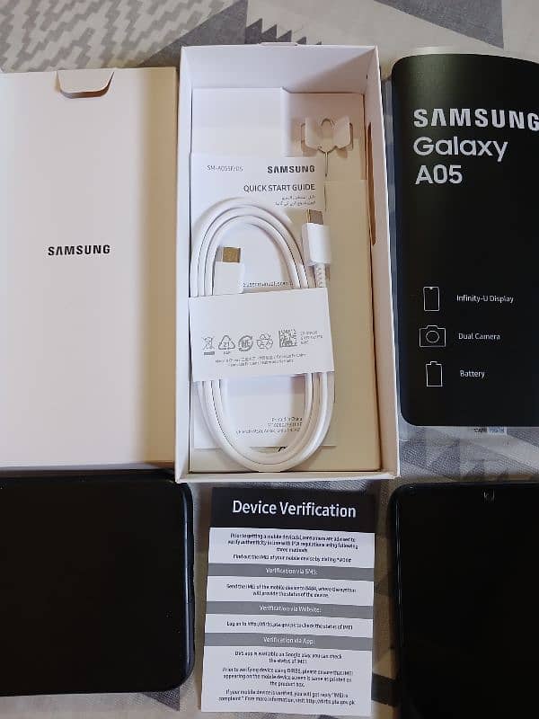 Samsung galaxy A05 8