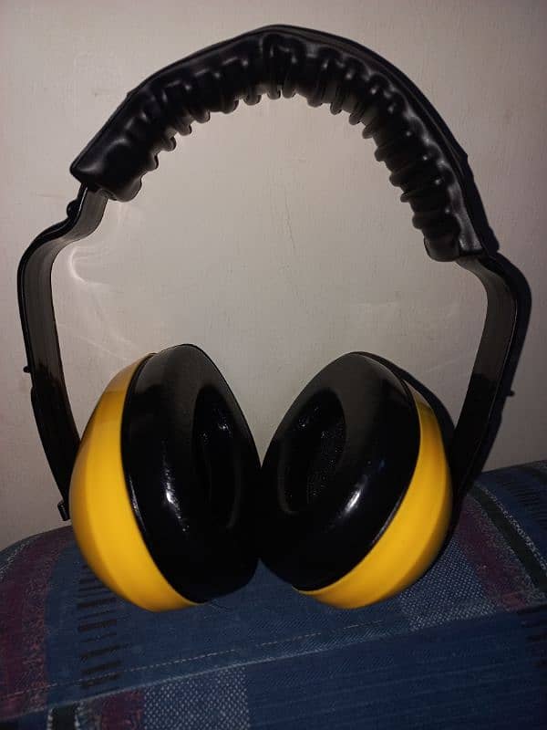 Ear muff Ear Protection Anti Noise Reduction 5