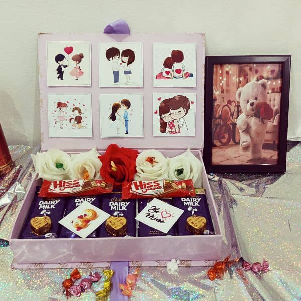 Teddy bears good quality| Surprise Gift Box for Girls | 03071477615 8