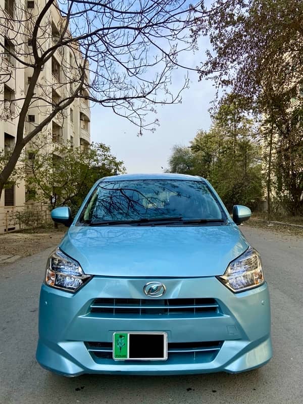 Daihatsu Mira 2017 0