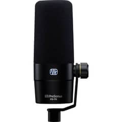 PreSonus PD-70 Dynamic Cardioid Broadcast Microphone – Black