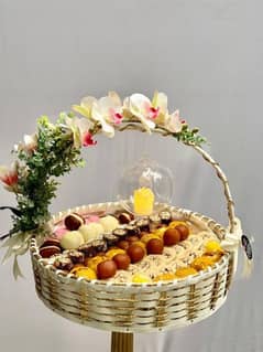 Basket For Gifting, Valanentin's, Chocolates, Toys,  Sweets, Lays